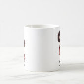 Personalisierte Mama und Tochter (2) Kaffeetasse (Mittel)