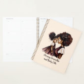 Personalisierte Mama und Tochter (5) Planer (Anzeige)