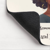 Personalisierte Mama und Tochter (8) Mousepad (Ecke)
