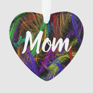 Personalisierte Mama-Verzierung Ornament