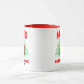 Personalisierte Mama Weihnachten Tasse (Zentrum)