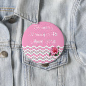 PERSONALISIERTE Mama, zum Baby-Duschen-Button zu Button (Beispiel)