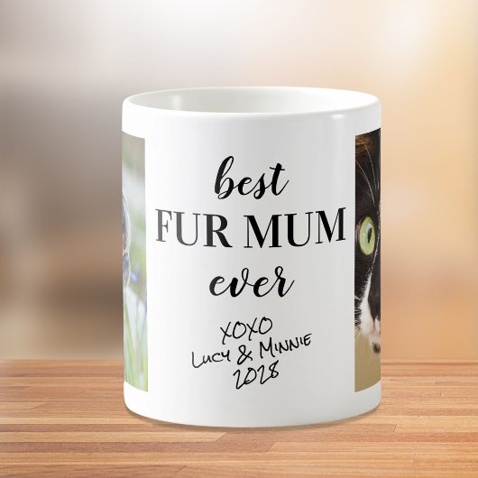 Personalisierte Mamma-Fotos Kaffeetasse