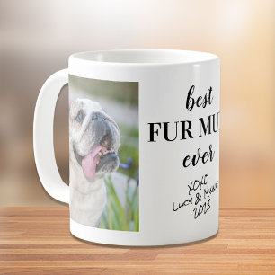 Personalisierte Mamma-Fotos Kaffeetasse
