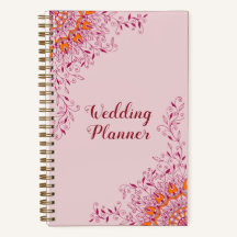 Personalisierte Mandala Pink Hochzeit