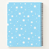 Personalisierte Manifestation Dankbarkeit Selbstve Notizblock (Rückseite)