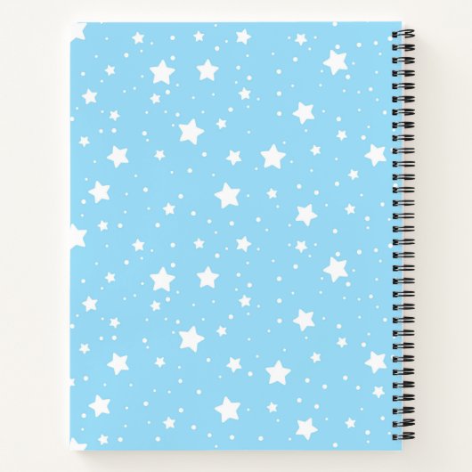 Personalisierte Manifestation Dankbarkeit Selbstve Notizblock (Rückseite)