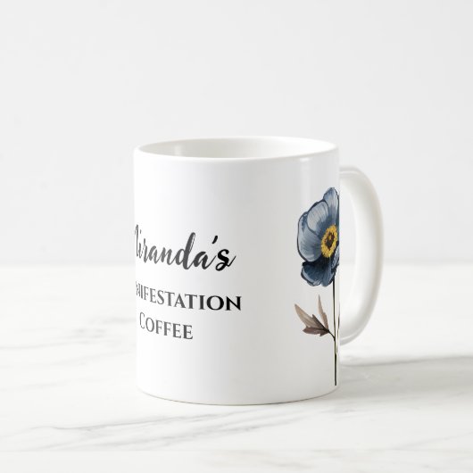 Personalisierte Manifestation Kaffeetasse (VorderseiteRechts)