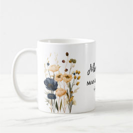 Personalisierte Manifestation Kaffeetasse