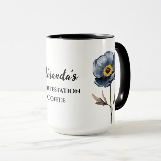 Personalisierte Manifestation Tasse (VorderseiteRechts)