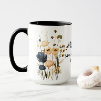 Personalisierte Manifestation Tasse