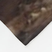 PERSONALISIERTE MANN-HÖHLEN-FLEECE-DECKE FLEECEDECKE (Ecke)