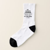 Personalisierte MÄNNER - ALLE ÜBER DRUCKSOCKS Socken (Links - Außen)