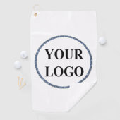 Personalisierte Männer geben golfer angepasstes LO Golfhandtuch (Insitu)