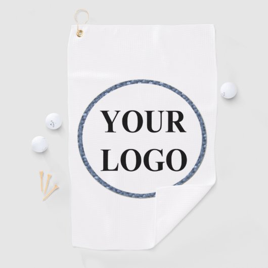 Personalisierte Männer geben golfer angepasstes LO Golfhandtuch (Insitu)