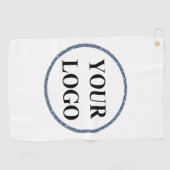 Personalisierte Männer geben golfer angepasstes LO Golfhandtuch (Horizontal)