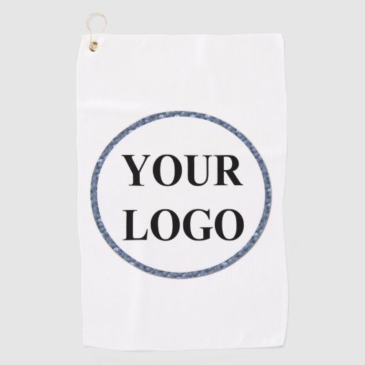 Personalisierte Männer geben golfer angepasstes LO Golfhandtuch (Vorderseite)