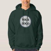 Personalisierte Männer geben golfer angepasstes LO Hoodie (Vorderseite)