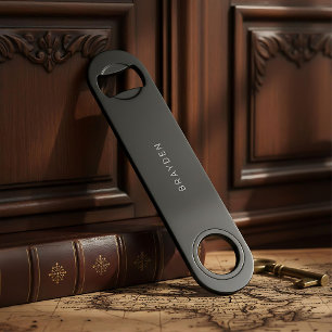 Personalisierte Männer Geschenke Schnelligkeit Fla Speed Flaschenöffner