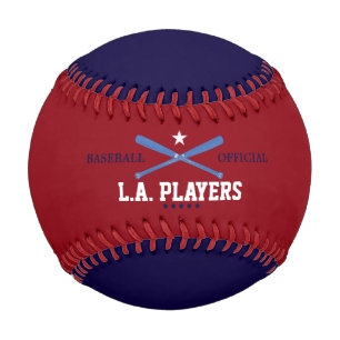 personalisierte Mannschaft Baseball