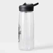 Personalisierte Mannschaftssportarten - Fußball Trinkflasche (Links)