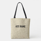 Personalisierte Mannschaftsstubentasche Tasche (Rückseite)