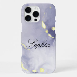 Personalisierte Marbel iPhone 16 Pro Max Hülle