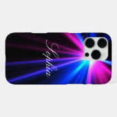 Personalisierte Marbel iPhone 16 Pro Max Hülle (Rückseite (Horizontal))
