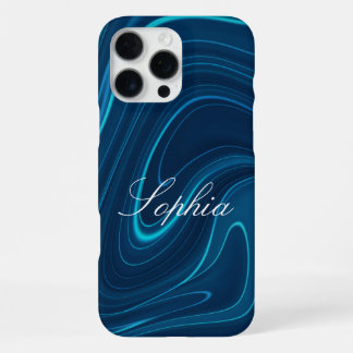 Personalisierte Marbel iPhone 16 Pro Max Hülle