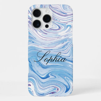 Personalisierte Marbel iPhone 16 Pro Max Hülle