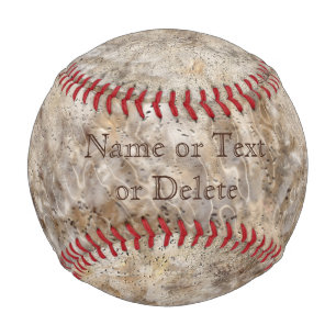 Personalisierte marbile Look Dirty BASEBALL Ihr TE