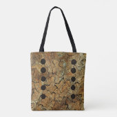 Personalisierte Marble-Tasche Tasche (Rückseite)