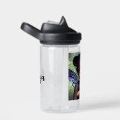 Personalisierte Märchen und Teddybär Trinkflasche (rechts)