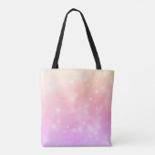 Personalisierte Märchenblümchen Tasche (Rückseite)