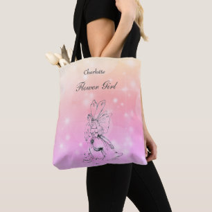 Personalisierte Märchenblümchen Tasche