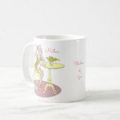 Personalisierte Märchenklassische Tasse (Vorderseite Links)