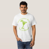 PERSONALISIERTE Margarita T-Shirt (Vorne ganz)