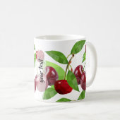 Personalisierte Marian Cherry Kaffeetasse (VorderseiteRechts)