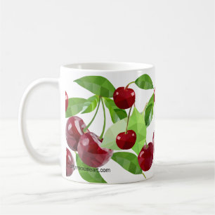 Personalisierte Marian Cherry Kaffeetasse