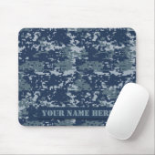 Personalisierte Marine-Digital-Tarnung Mousepad (Mit Mouse)