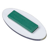 Personalisierte Marineabläufe, Gold, Diamanten Namenschild (Rückseite)