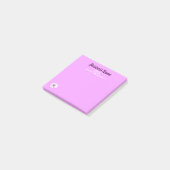 Personalisierte Marketing Post-it Klebezettel (angewinkelt)