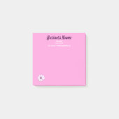 Personalisierte Marketing Post-it Klebezettel (Vorderseite)