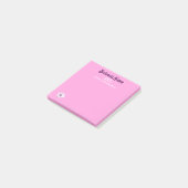 Personalisierte Marketing Post-it Klebezettel (angewinkelt)