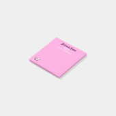 Personalisierte Marketing Post-it Klebezettel (angewinkelt)