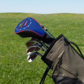 Personalisierte Markierung für den Pennsylvania-St Golf Headcover (In SItu)