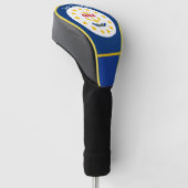 Personalisierte Markierung für den Status "Text Rh Golf Headcover (angewinkelt)