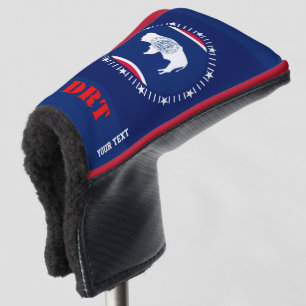 Personalisierte Markierung für Ihren Textbaustein Golf Headcover