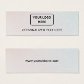 Personalisierte Markierung für Unternehmenssymbole (Vorne & Hinten)