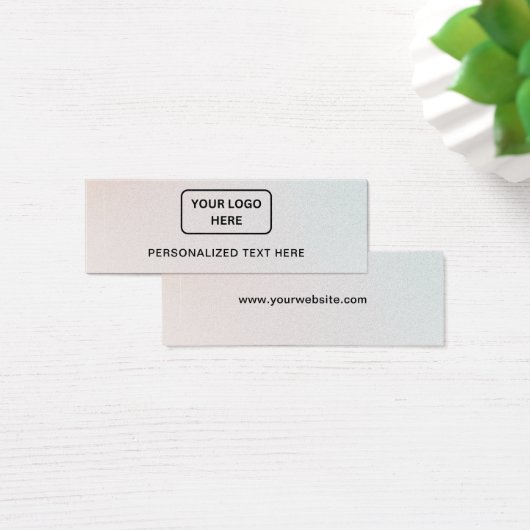 Personalisierte Markierung für Unternehmenssymbole (Schreibtisch)